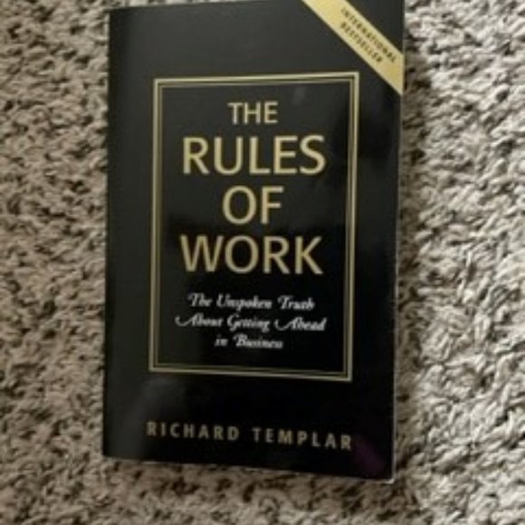 The Rules of Work - Picture 1 of 1